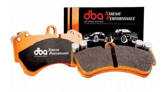 VW BEETLE 5c1 2012 ONWARDS DBA XTREME PERFORMANCE FRONT BRAKE PADS