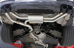 BMW X3 M40I DINAN VALVED CAT-BACK EXHAUST