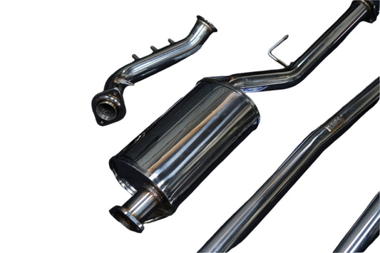 BRD FULL SYSTEM EXHAUST AD BLUE DELETE KIT FOR TOYOTA FORTUNER AND HILUX