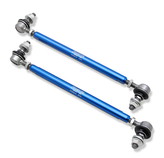 SuperPro Anti Roll Bar Link Kit - Heavy Duty Adjustable Skoda Laura (Front)
