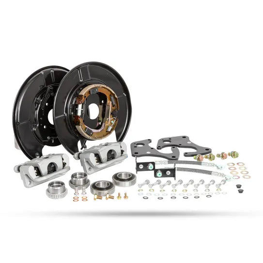 SUZUKI JIMNY REAR DRUM TO DISC BRAKE CONVERSION KIT