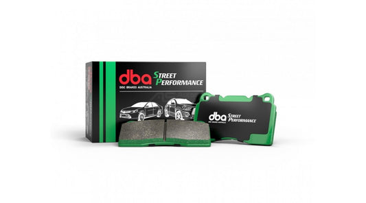 VW POLO DBA STREET PERFORMANCE FRONT BRAKE PADS