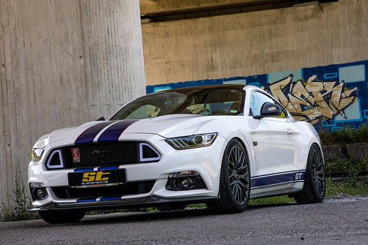ST HEIGHT ADJUSTBLE LOWERING SPRINGS FOR FORD MUSTANG 5.0 V8