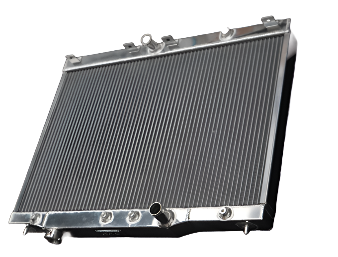BRD RADIATOR FOR TOYOTA FORTUNER AND HILUX