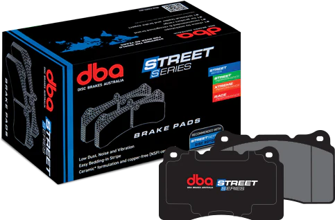 VW GTI 1.8 TSI DBA STREET SERIES REAR BRAKE PADS