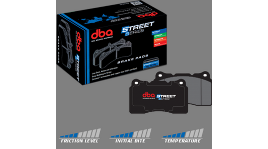 JAGUAR F PACE DBA STREET SERIES BRAKE PADS