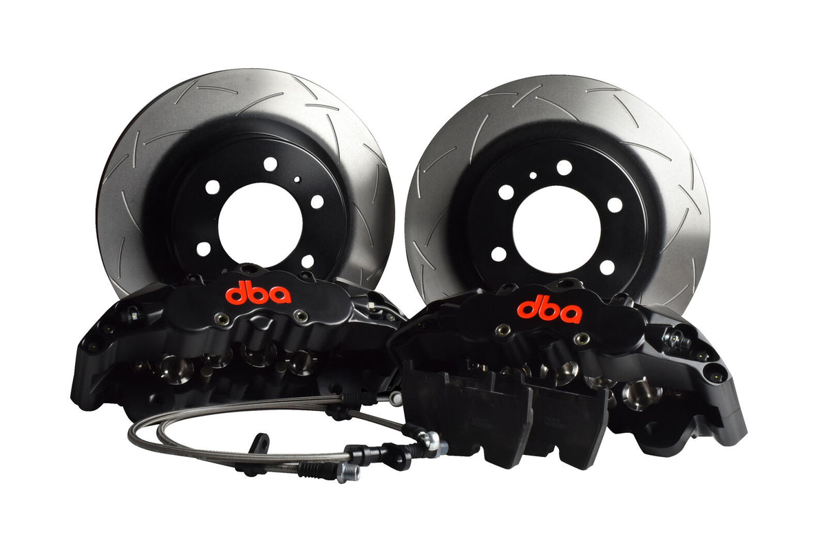 TOYOTA HILUX DBA Complete 6-Piston Big Brake Upgrade Kit