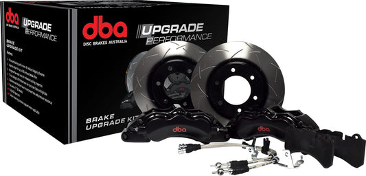 TOYOTA HILUX DBA Complete 6-Piston Big Brake Upgrade Kit