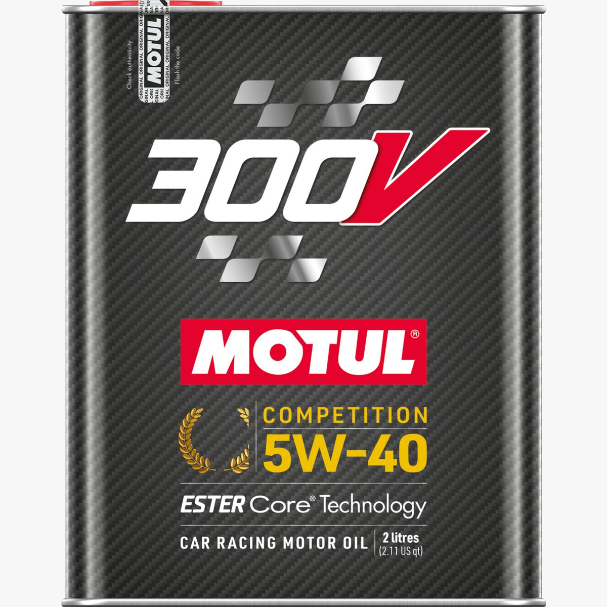 MOTUL 300V COMPETITION 5W40 2 LTR