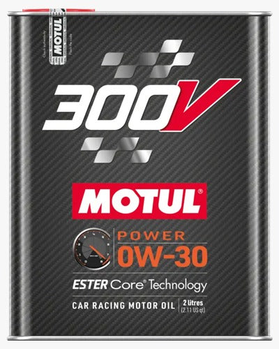 MOTUL 300V POWER 0W30 2 LTR