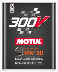 MOTUL 300V POWER 0W30 2 LTR
