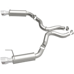 FORD MUSTANG 5.0V8 2016 MAGNAFLOW COMPETITION SERIES AXLE-BACK EXHAUST SYSTEMS