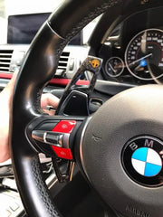 BMW F30 ARMASPEED FORGED CARBON WHEEL PADDLE SHIFTERS