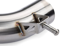 VW GOLF GTI 2.0 TSI MK8 APR CATBACK EXHAUST SYSTEM