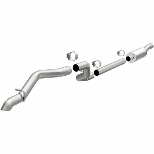 JEEP WRANGLER RUBICON MAGNAFLOW CRAWLER CAT-BACK EXHAUST LOUD SETUP