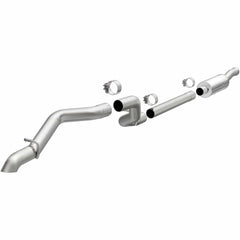 JEEP WRANGLER RUBICON MAGNAFLOW CRAWLER CAT-BACK EXHAUST LOUD SETUP