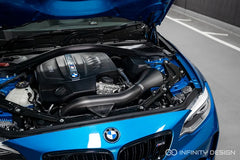 BMW N55 F87 M2 CARBON INTAKE SYSTEM BY INFINITY DESIGN