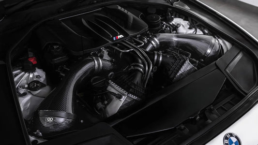 BMW S63 CARBON INTAKE SYSTEM F10 M5 BY INFINITY DESIGN