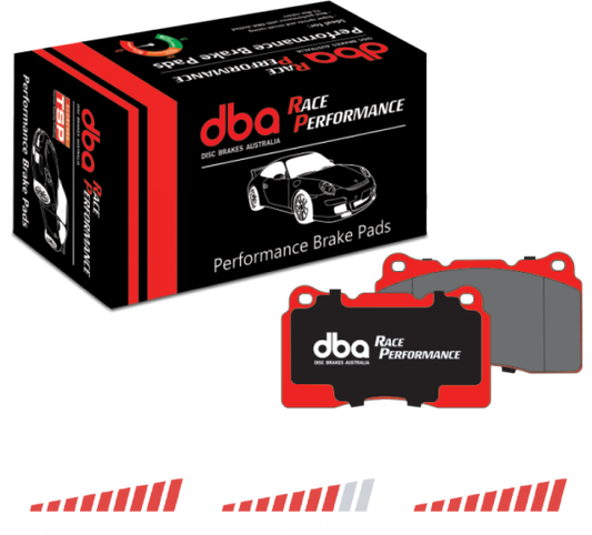 HYUNDAI I20 N LINE DBA RACE PERFORMANCE BRAKE PADS