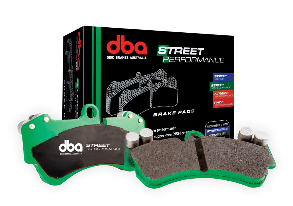 SUZUKI JIMNY DBA STREET PERFORMANCE BRAKE PADS