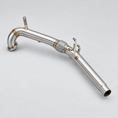 SKODA LAURA 1.8 TSI STAINLESS STEEL DOWNPIPE DEVELOPED IN-HOUSE