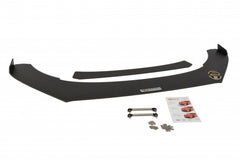 FRONT RACING SPLITTER VW POLO MK5 GTI FACELIFT (WITH WINGS)