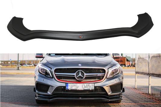 MERCEDES-BENZ GLA 45 AMG SUV (X156) PREFACE FRONT SPLITTER (2014-2017)