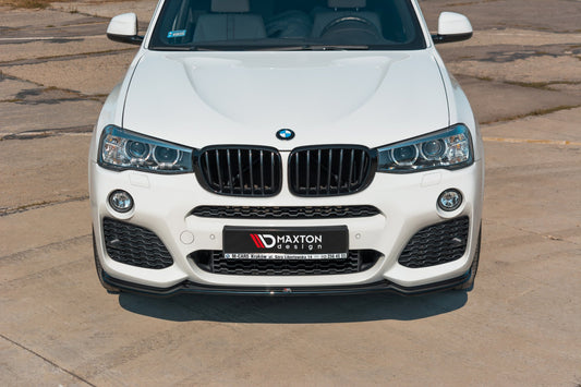 BMW X3 F25 M-Pack Facelift FRONT SPLITTER (2014-2017)