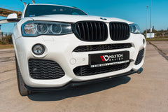 BMW X3 F25 M-Pack Facelift FRONT SPLITTER (2014-2017)