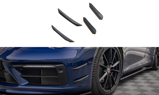 Porsche 911 Carrera 992 Front Bumper Wings (Canards)