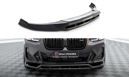 BMW X3 M-Pack G01 Facelift / iX3 M-Pack G08 Facelift Front Splitter