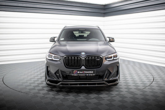 BMW X3 M-Pack G01 Facelift / iX3 M-Pack G08 Facelift Front Splitter