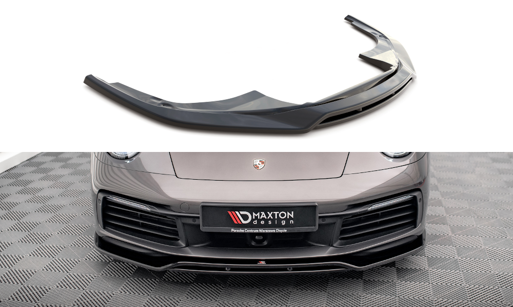 Porsche 911 Carrera 4S 992 Front Splitter