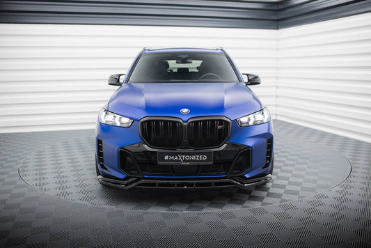 BMW X5 M-Pack G05 Facelift Front Splitter V.1