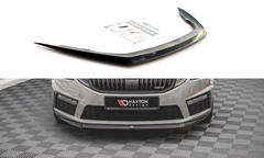 FRONT SPLITTER V.1 SKODA OCTAVIA RS MK3 FACELIFT