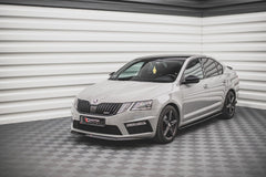 FRONT SPLITTER V.1 SKODA OCTAVIA RS MK3 FACELIFT