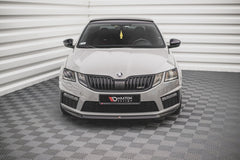 FRONT SPLITTER V.1 SKODA OCTAVIA RS MK3 FACELIFT