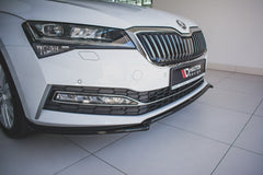 FRONT SPLITTER V.1 SKODA SUPERB MK3 FL