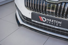 FRONT SPLITTER V.1 SKODA SUPERB MK3 FL