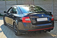 SKODA OCTAVIA VRS 230/245 REAR DIFFUSER