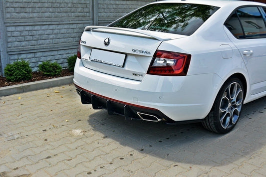 SKODA OCTAVIA VRS 230/245 REAR DIFFUSER