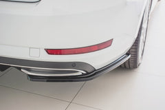 SKODA SUPERB REAR SIDE SPLITTER BY MAXTON DESIGN