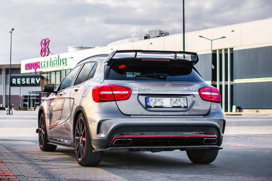 MERCEDES-BENZ GLA 45 AMG SUV (X156) PREFACE Rear Splitter (WITH VERTICAL BARS)