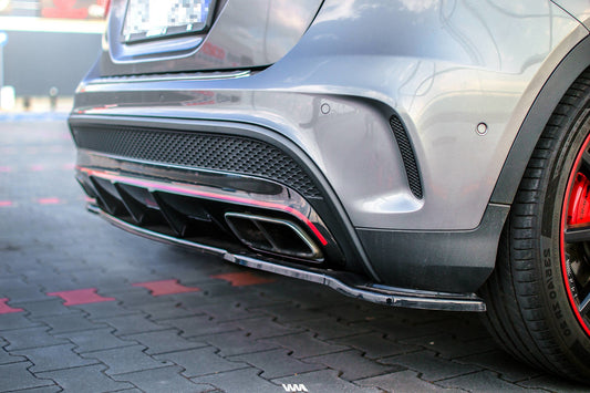 MERCEDES-BENZ GLA 45 AMG SUV (X156) PREFACE Rear Splitter (WITHOUT VERTICAL BARS)