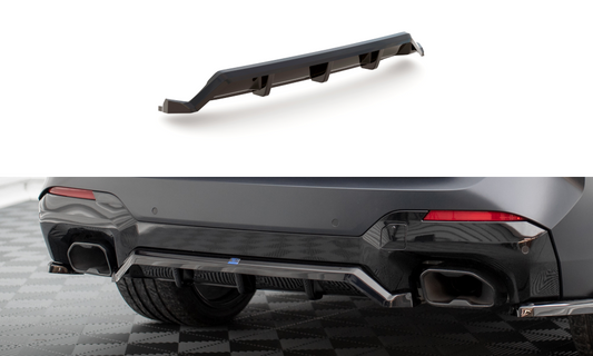 BMW X3 M-Pack G01 Facelift Rear Splitter (with vertical bars)