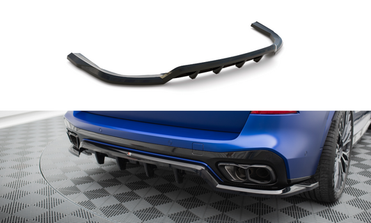 BMW X5 M-Pack G05 Facelift Rear Splitter (with vertical bars) V.1