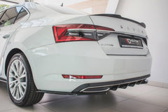 SKODA SUPERB REAR VALANCE BY MAXTON DESIGN