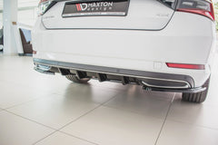 SKODA SUPERB REAR VALANCE BY MAXTON DESIGN