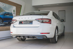 SKODA SUPERB REAR VALANCE BY MAXTON DESIGN