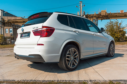 BMW X3 F25 M-Pack Facelift SIDE SKIRTS DIFFUSERS (2014-2017)